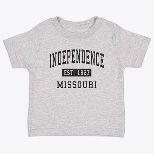 Independence Missouri Classic Established Toddler T-Shirt