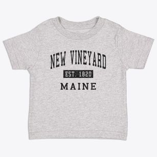 New Vineyard Maine Classic Established Toddler T-Shirt
