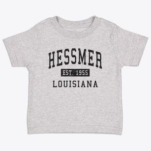 Hessmer Louisiana Classic Established Toddler T-Shirt