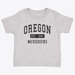 Oregon Missouri Classic Established Toddler T-Shirt