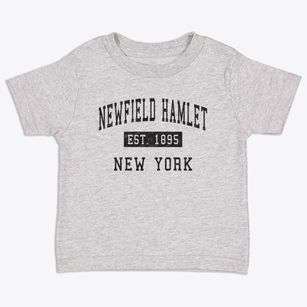 Newfield Hamlet New York Classic Established Toddler T-Shirt