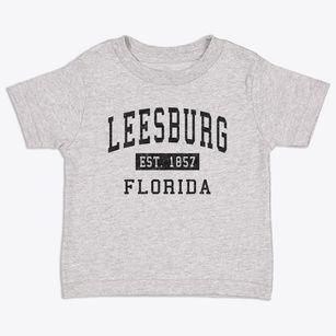 Leesburg Florida Classic Established Toddler T-Shirt