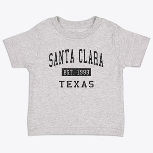 Santa Clara Texas Classic Established Toddler T-Shirt