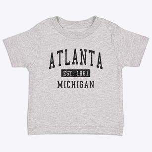 Atlanta Michigan Classic Established Toddler T-Shirt