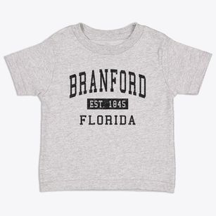 Branford Florida Classic Established Toddler T-Shirt