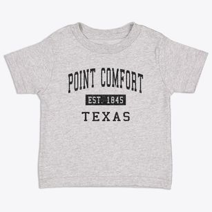 Point Comfort Texas Classic Established Toddler T-Shirt