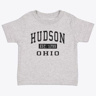 Hudson Ohio Classic Established Toddler T-Shirt