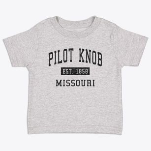 Pilot Knob Missouri Classic Established Toddler T-Shirt