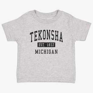 Tekonsha Michigan Classic Established Toddler T-Shirt