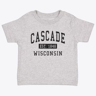 Cascade Wisconsin Classic Established Toddler T-Shirt