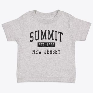 Summit New Jersey Classic Established Toddler T-Shirt
