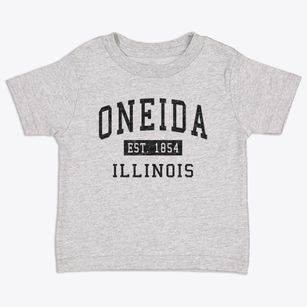 Oneida Illinois Classic Established Toddler T-Shirt