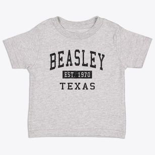 Beasley Texas Classic Established Toddler T-Shirt