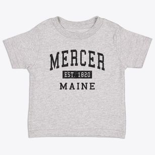 Mercer Maine Classic Established Toddler T-Shirt