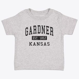 Gardner Kansas Classic Established Toddler T-Shirt