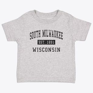 South Milwaukee Wisconsin Classic Established Toddler T-Shirt