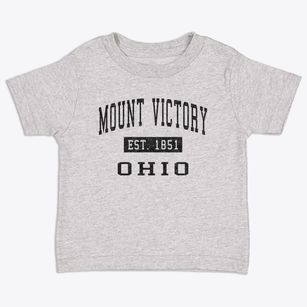 Mount Victory Ohio Classic Established Toddler T-Shirt