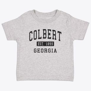 Colbert Georgia Classic Established Toddler T-Shirt