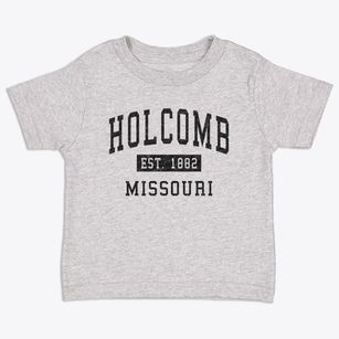 Holcomb Missouri Classic Established Toddler T-Shirt