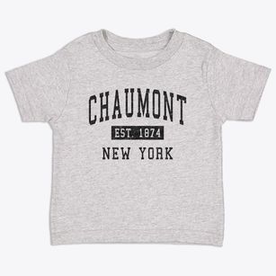 Chaumont New York Classic Established Toddler T-Shirt