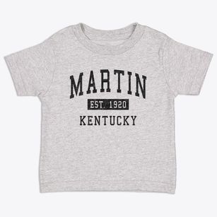 Martin Kentucky Classic Established Toddler T-Shirt