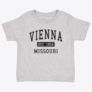 Vienna Missouri Classic Established Toddler T-Shirt