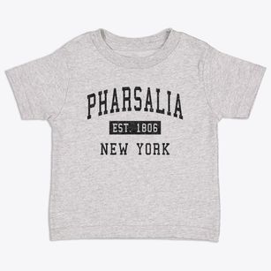 Pharsalia New York Classic Established Toddler T-Shirt