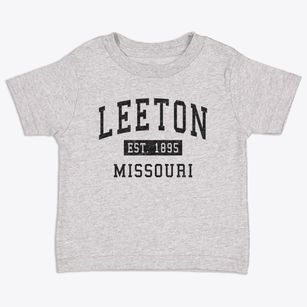 Leeton Missouri Classic Established Toddler T-Shirt