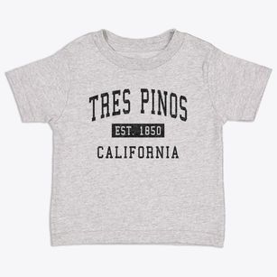 Tres Pinos California Classic Established Toddler T-Shirt