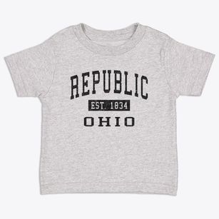 Republic Ohio Classic Established Toddler T-Shirt