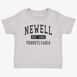 Newell Pennsylvania Classic Established Toddler T-Shirt