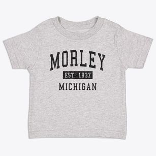 Morley Michigan Classic Established Toddler T-Shirt