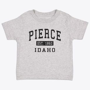 Pierce Idaho Classic Established Toddler T-Shirt