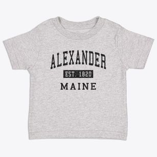 Alexander Maine Classic Established Toddler T-Shirt