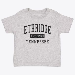 Ethridge Tennessee Classic Established Toddler T-Shirt
