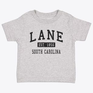 Lane South Carolina Classic Established Toddler T-Shirt