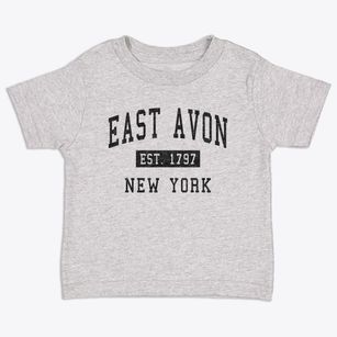East Avon New York Classic Established Toddler T-Shirt