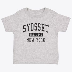 Syosset New York Classic Established Toddler T-Shirt