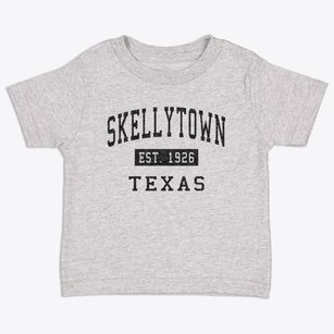 Skellytown Texas Classic Established Toddler T-Shirt