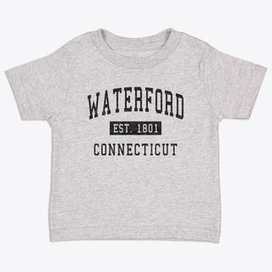 Waterford Connecticut Classic Established Toddler T-Shirt