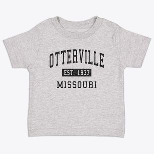 Otterville Missouri Classic Established Toddler T-Shirt