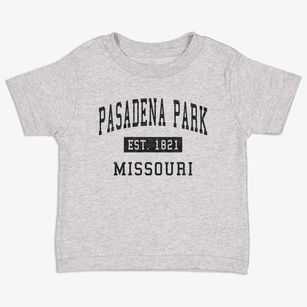 Pasadena Park Missouri Classic Established Toddler T-Shirt