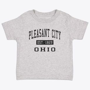 Pleasant City Ohio Classic Established Toddler T-Shirt