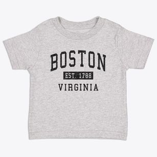 Boston Virginia Classic Established Toddler T-Shirt