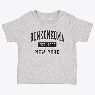 Ronkonkoma New York Classic Established Toddler T-Shirt