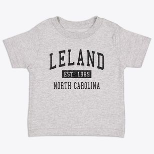Leland North Carolina Classic Established Toddler T-Shirt