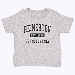 Reinerton Pennsylvania Classic Established Toddler T-Shirt