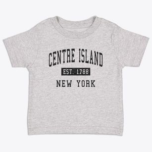 Centre Island New York Classic Established Toddler T-Shirt