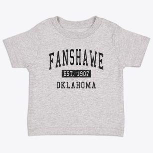 Fanshawe Oklahoma Classic Established Toddler T-Shirt