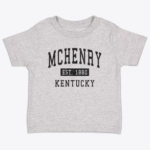 Mchenry Kentucky Classic Established Toddler T-Shirt
